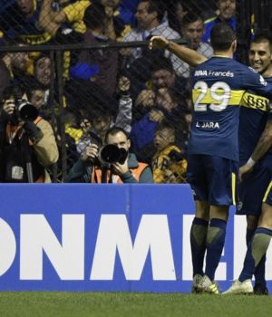 Boca bailó, Palmeiras lo ayudó y sacó pasaje a octavos