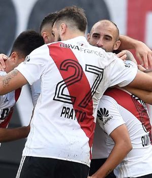 River superó al Pincha y se metió en zona de copas