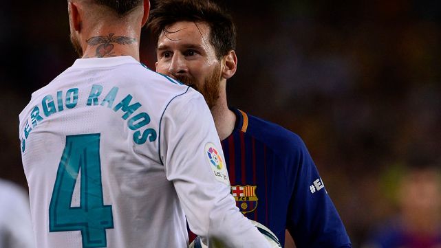 Sergio Ramos acusó a Messi de 