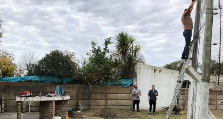 Club La Campana inaugura Escuelita de Fútbol en Newbery