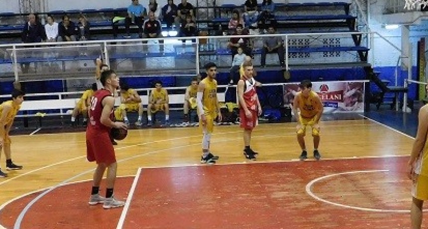 Triunfo de Ciudad por la Liga Juvenil de Básquet