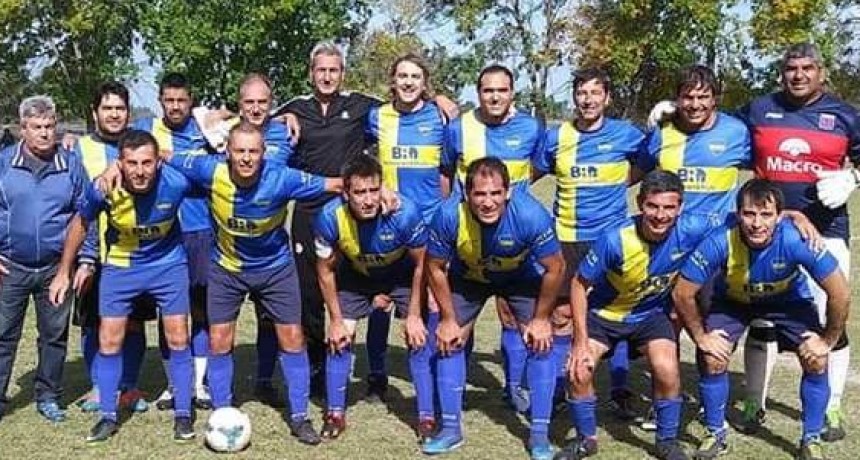 Resultados y Posiciones del Torneo de Veteranos