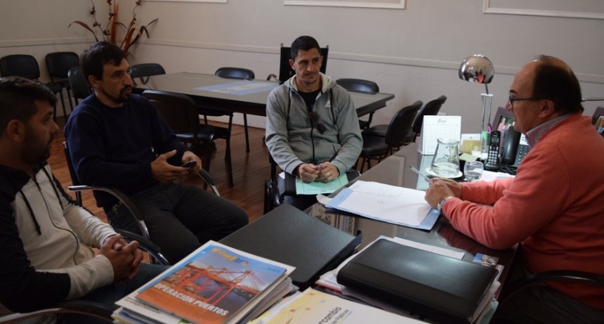 Representantes de Club La Campana hablaron con el Intendente