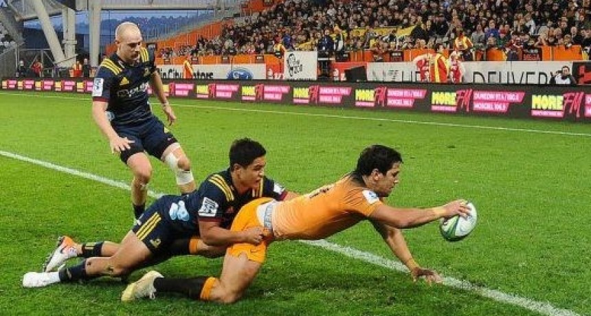 Jaguares consiguió un triunfo histórico ante Hurricanes