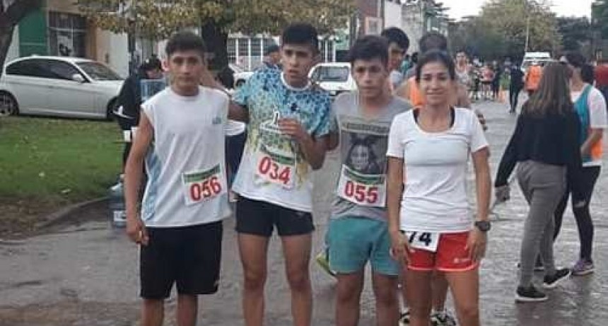 Quinto lugar para Francisca Almirón en los 10K de Santa Lucia 