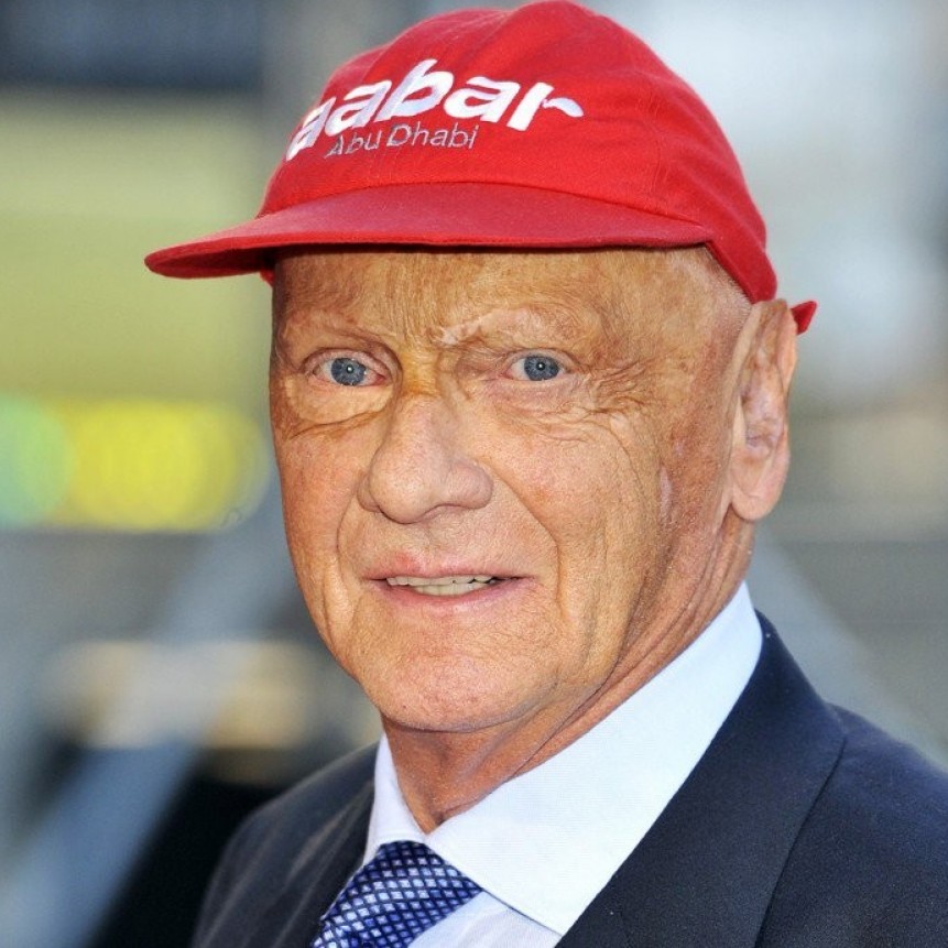 Falleció Niki Lauda