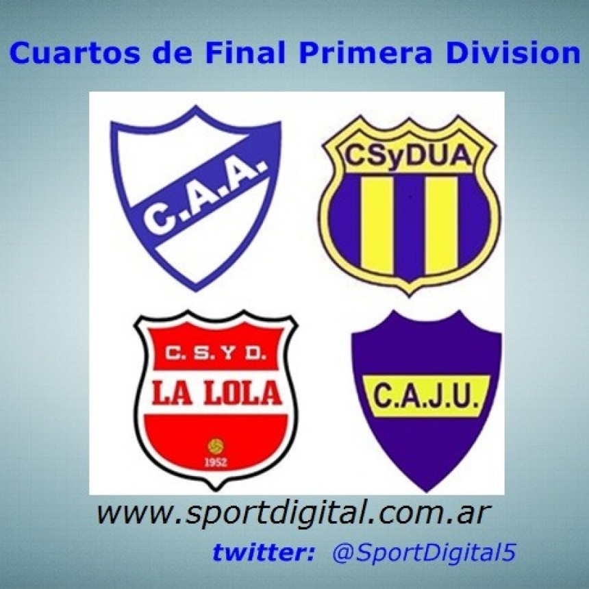 Se juegan los cuartos de Final de Reserva y Primera División del torneo Apertura