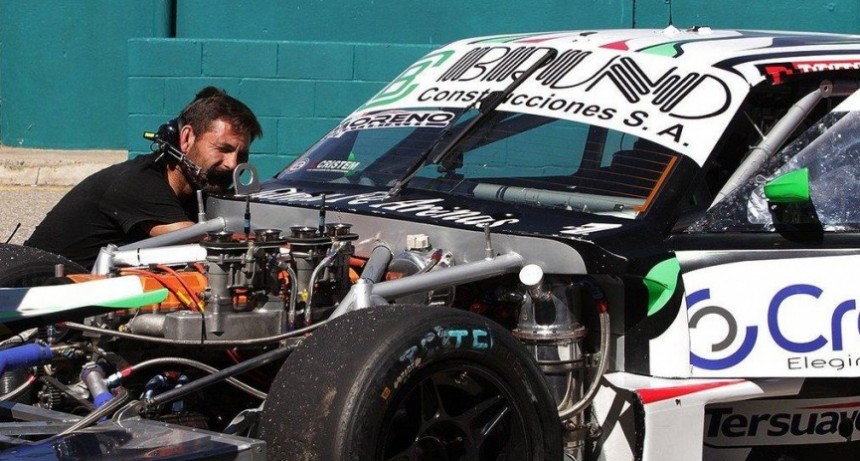 Juan Martín Bruno se encuentra probando en Olavarría