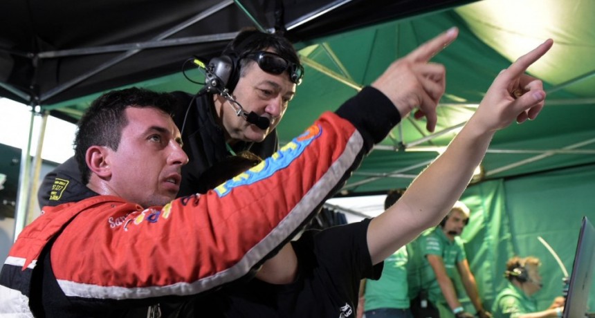 Buen viernes para Juan Martín Bruno en Rafaela