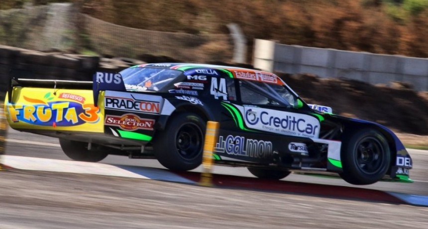 Buena clasificación de Bruno en el mítico circuito de Rafaela