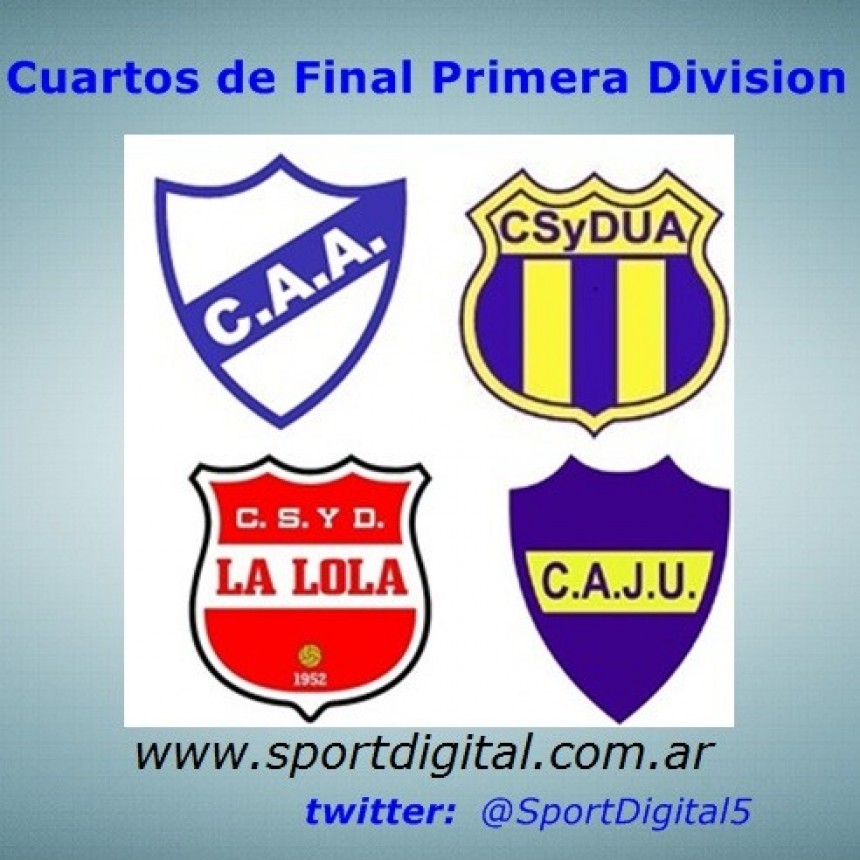Se juegan hoy los cuartos de Final de Segunda y Primera División