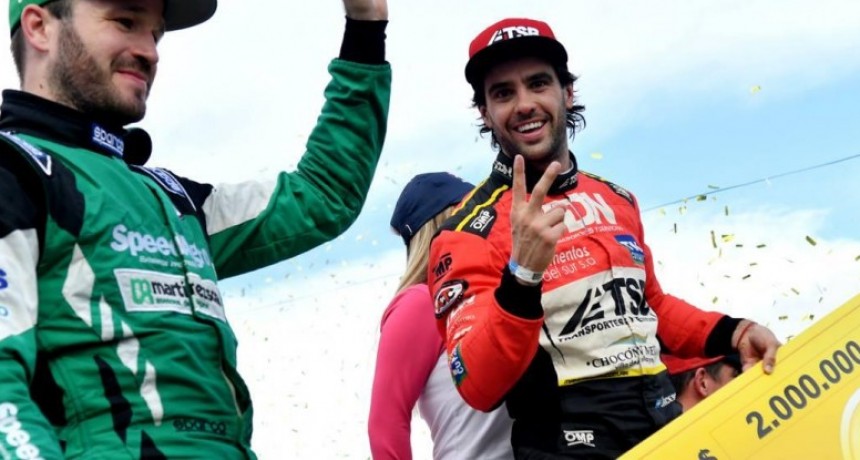 José Manuel Urcera ganó la carrera “De los Millones” en Rafaela