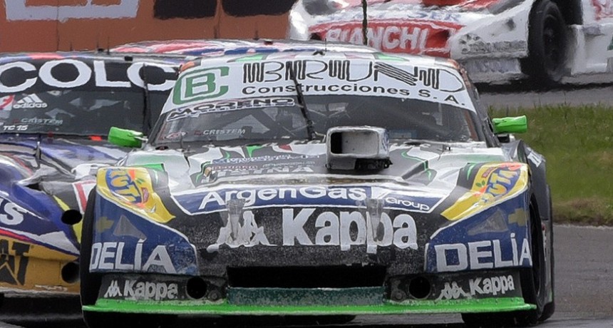 Los frenos impidieron a Bruno tener un buen resultado en Rafaela 