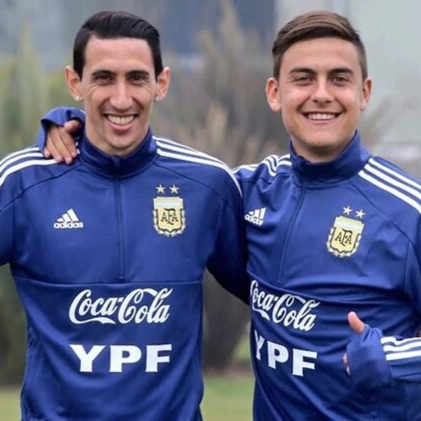 Sin Messi, Argentina se entrena de cara a la Copa América