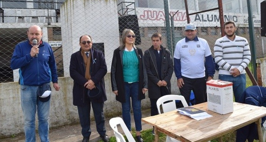  Encuentro zonal de Escuelitas de Fútbol en Huracán