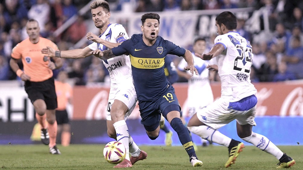 Boca ante Vélez con la mira puesta en las semifinales
