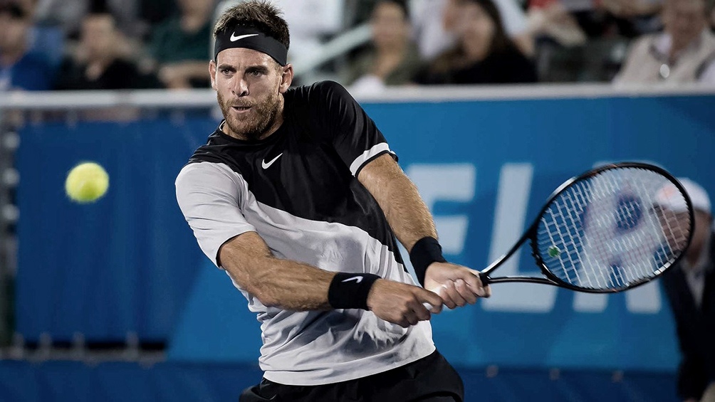 Del Potro no pudo evitar la eliminación en su regreso al circuito