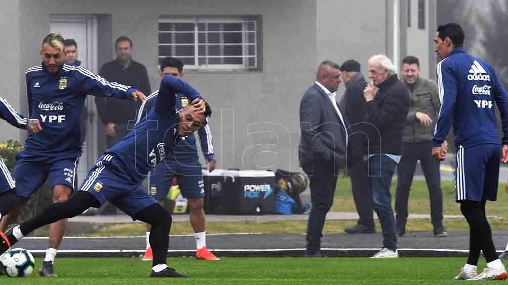 Menotti: protagonista, activo y feliz en el centro de la escena