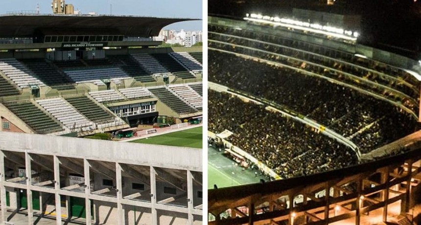 Dos clubes separados por el gran río, pero hermanados tras una huelga ferroviaria