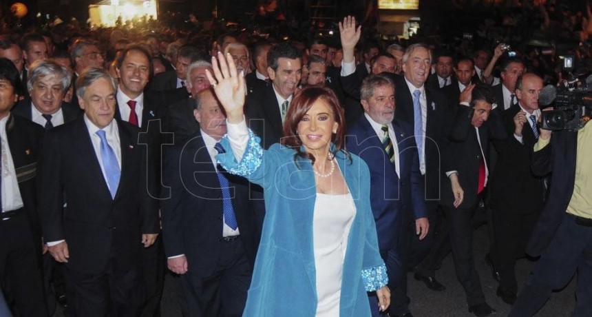 Taiana: Los festejos del Bicentenario valorizaron la democracia y la integración