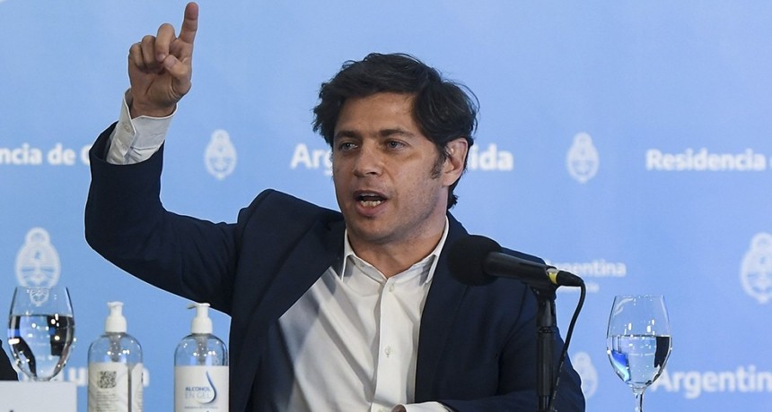 Kicillof: 