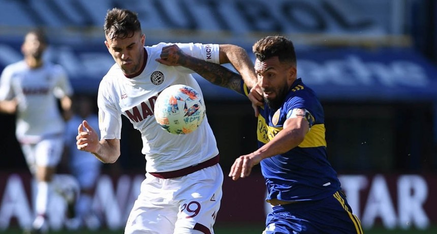 Boca le ganó a Lanús y se aseguró el pasaje a cuartos de final de la Copa de la Liga