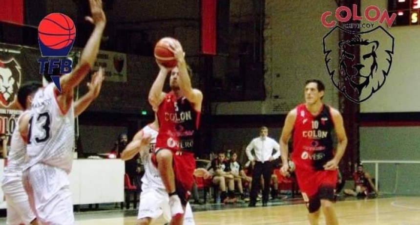 Colon podría hacer de local en Saladillo por el Torneo Federal de Basquet