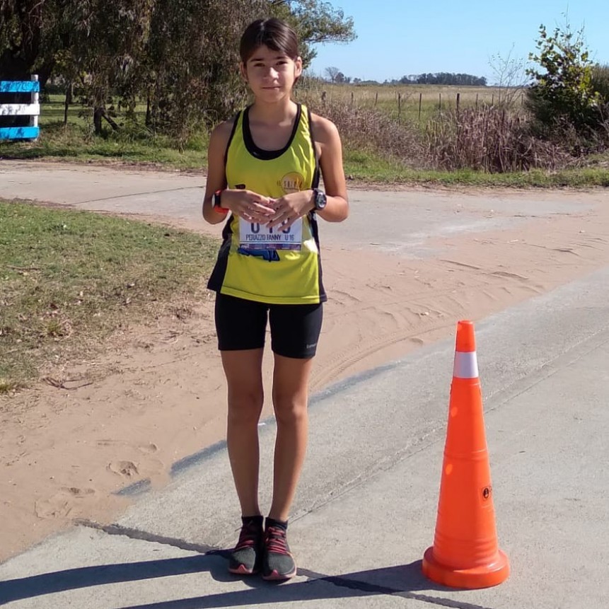 Funny Perazzo ganó en la Virtual Rio Running