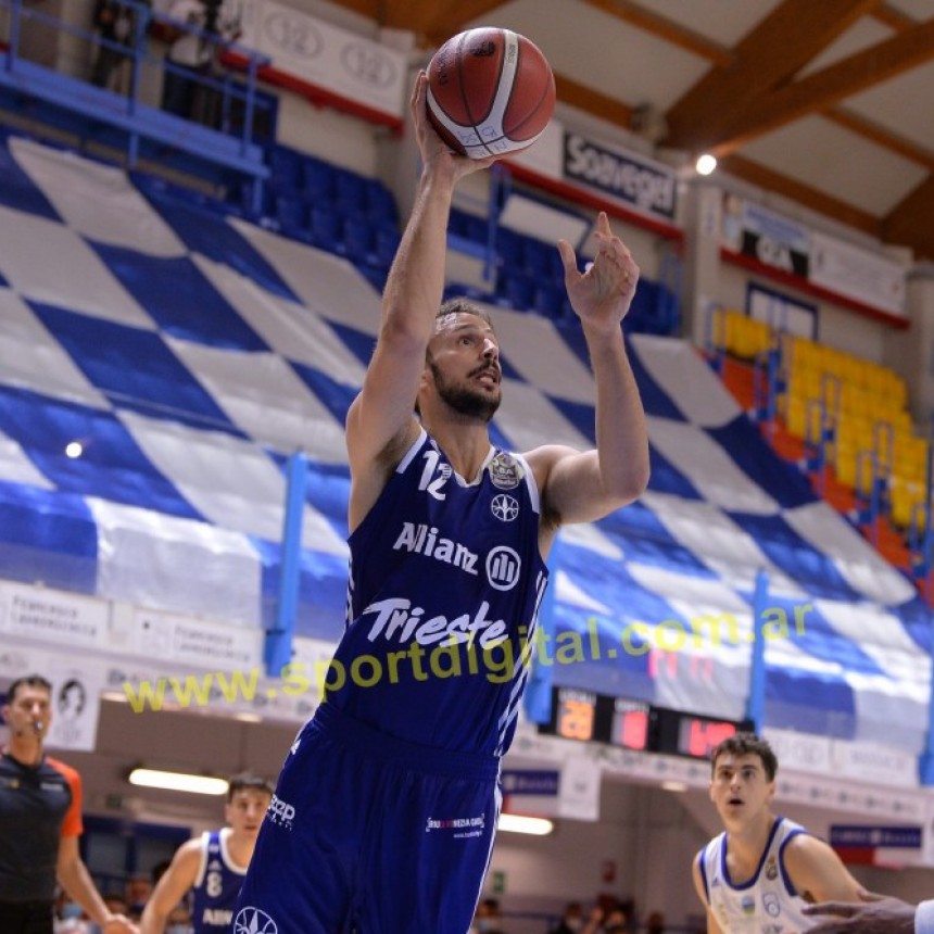 El Allianz de Marcos Delía arranca la serie de playoff  perdiendo ante Brindisi