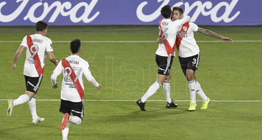 River ganó un partido único con picos de más de 20 puntos de rating