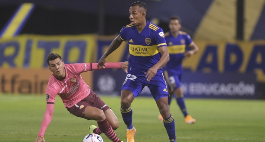 Boca empató con Barcelona de Ecuador y define su clasificación en la última fecha