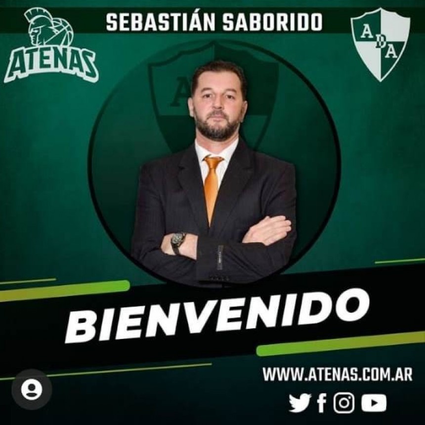 Sebastián Saborido llegó a lo más alto del basquetbol nacional