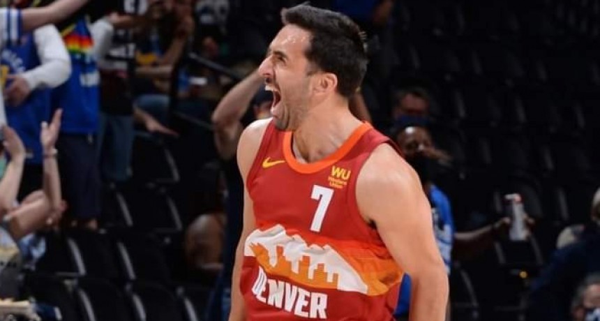 Denver empató la serie ante Portland con buen juego de Campazzo