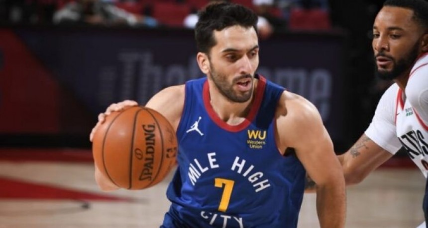 Con un gran Campazzo, Denver puso la serie 2-1