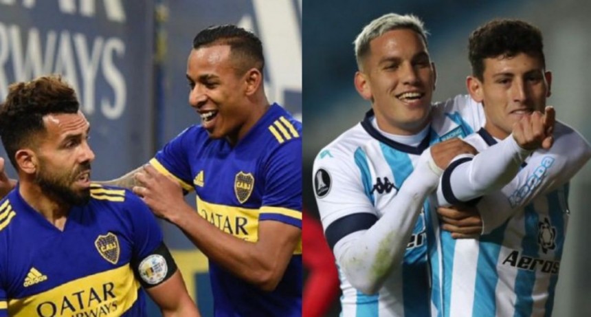 Semifinal de la Copa de la Liga: Boca - Racing, hora, TV y formaciones