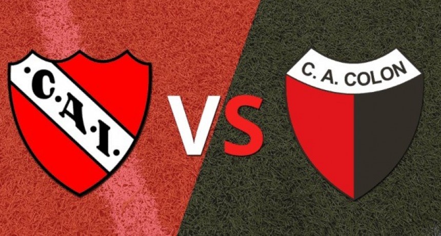 Independiente ante Colón por la otra semifinal de la Copa