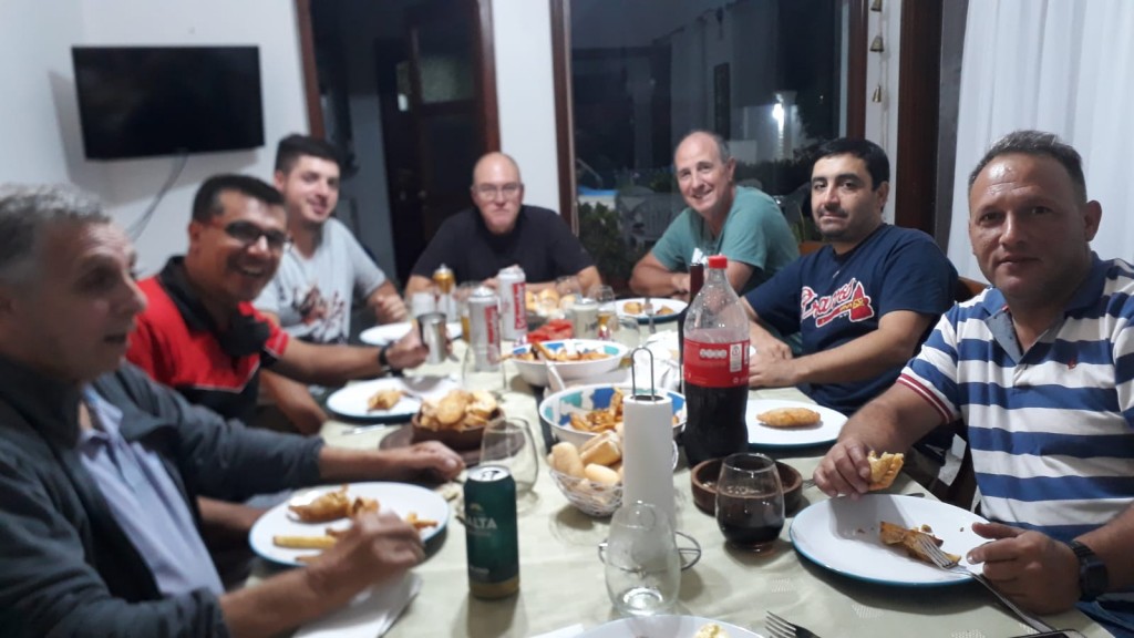 Reunión del Club de Motos Clásicas y Antiguas de Saladillo