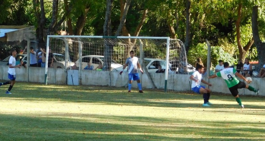 Fútbol: Crotto y Urso igualaron en Tapalque. La fecha se completa hoy