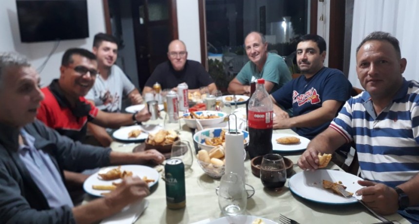 Reunión del Club de Motos Clásicas y Antiguas de Saladillo