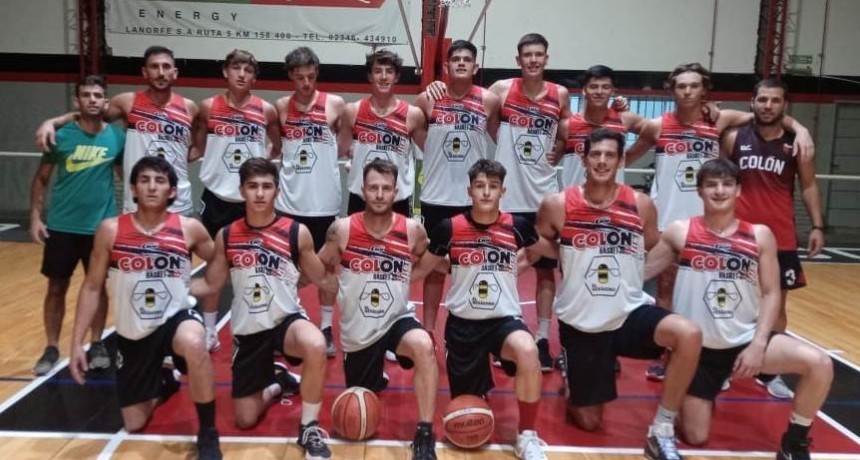 Básquet: Colon viaja a Tandil en busca de los Play Off 