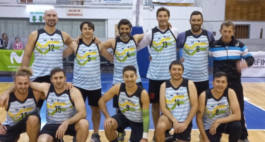 Maxibasquet: Saladillo perdió ante Mariano Moreno 