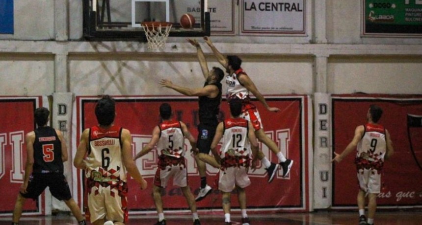 Básquet: Colon perdió ante Derqui y se despidió del Federal 