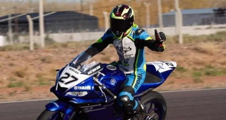 Motociclismo: Facundo Medina finalizo 12° en el Super Bike argentino 