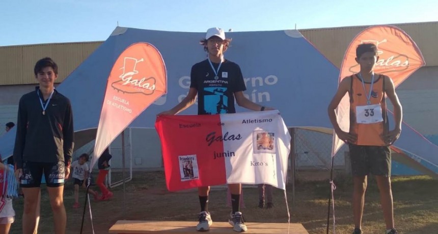 Atletismo: Excelente participación de atletas saladillenses en Junín 