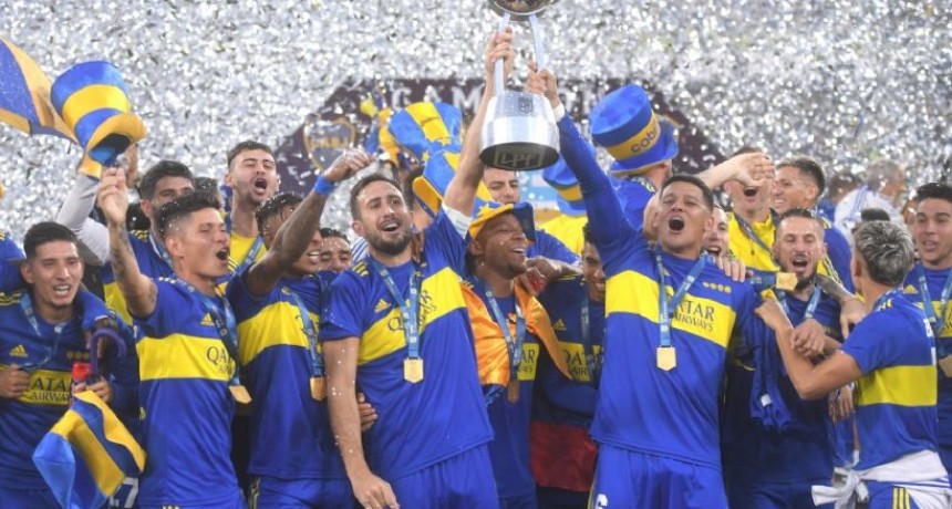 Boca campeón de la Copa de la Liga: goleó a Tigre en la final 