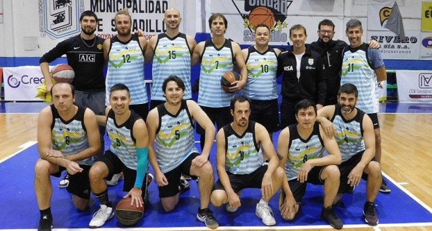 Maxibasquet: Maxi Urso Básquet perdió ante Social Chacabuco 