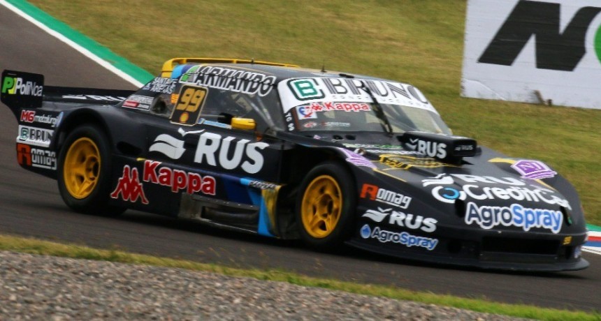 TC: Juan Martín Bruno clasificó en Rafaela 