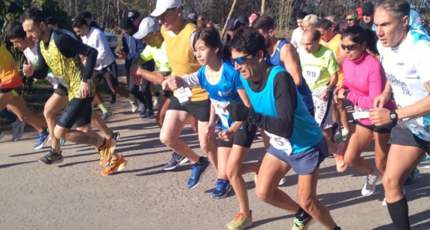 Atletismo: Segundo lugar para Fanny Perazzo en Las Heras 