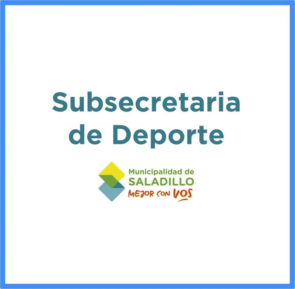 JUEGOS BONAERENSES 2023: Etapa Local en Saladillo