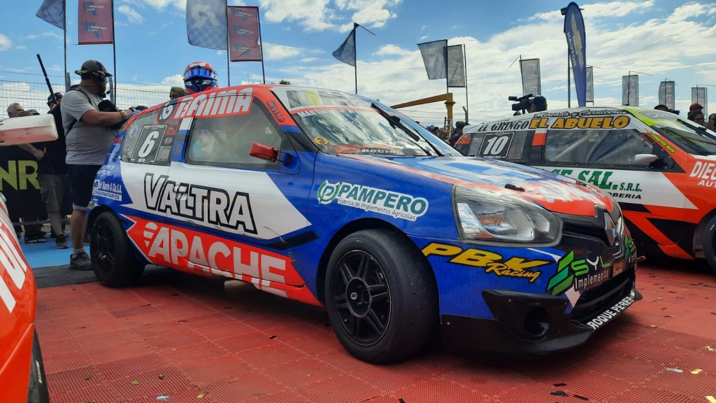 El roqueperense Felipe Martini, fue el ganador de la Final de la Clase 3
